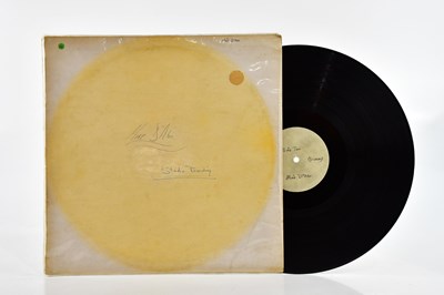 Lot 1133 - MIKE D'ABO; a white label album, sleeve...