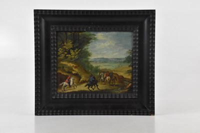 Lot 823 - CIRCLE OF CAREL VAN FALENS (DUTCH 1683-1733);...