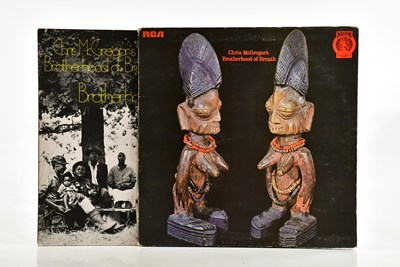 Lot 1100 - CHRIS MCGREGOR'S BROTHERHOOD OF BREATH; two...