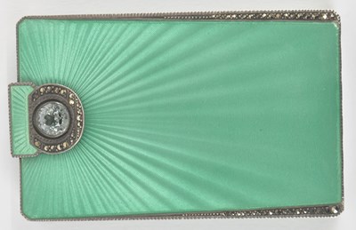 Lot 1120 - STOCKWELL & CO; a George V 1920s Art Deco...