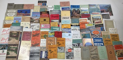 Lot 426 - A quantity of printed ephemera for Torquay,...