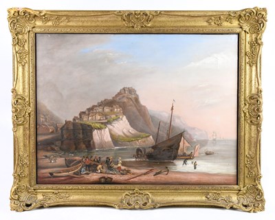 Lot 371 - 19TH CENTURY BRITISH SCHOOL; oil on canvas,...