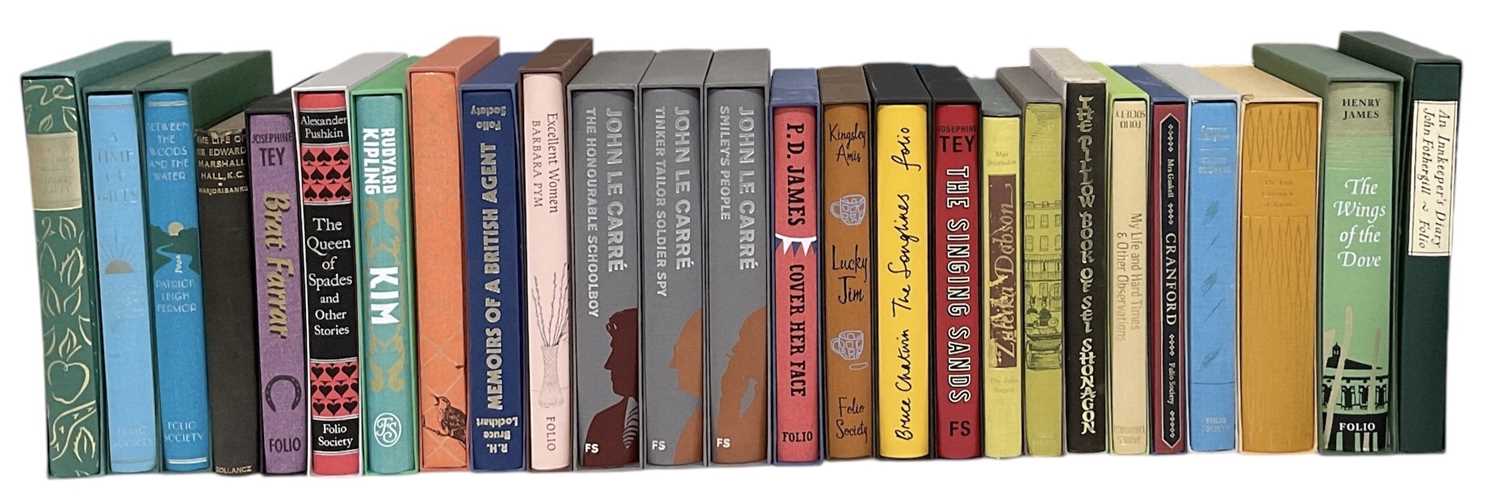 Lot 429 - FOLIO SOCIETY; twenty-six books, all in...