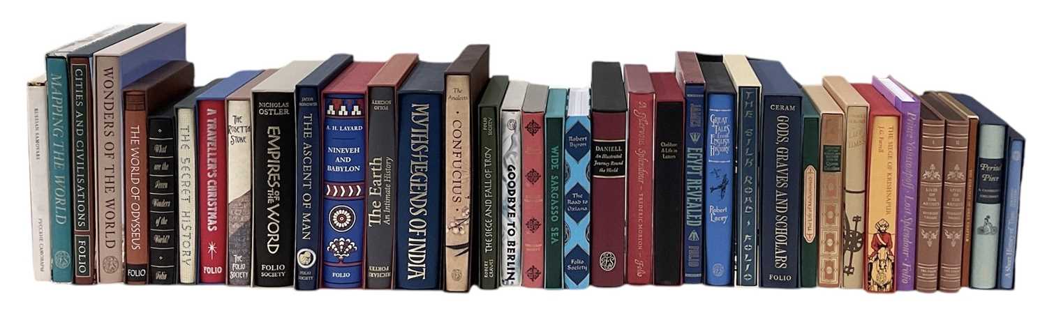 Lot 427 - FOLIO SOCIETY; approximately thirty-seven...
