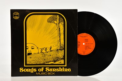 Lot 1090 - MUSIC BOX; Songs Of Sunshine (WRS013), on...