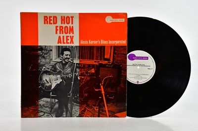 Lot 1097 - ALEXIS KORNER'S BLUES INCORPORATED; Red Hot...