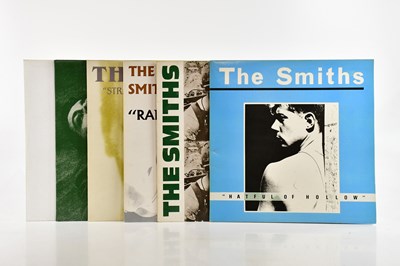 Lot 1082 - THE SMITHS; six albums to include The Smiths...