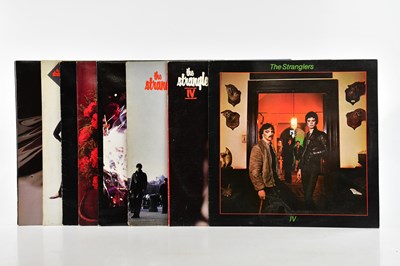 Lot 1083 - THE STRANGLERS; nine albums to include Black...