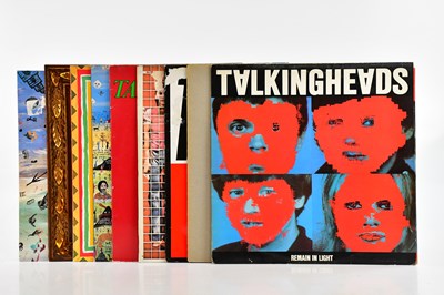 Lot 1105 - TALKING HEADS; eight albums, to include Fear...