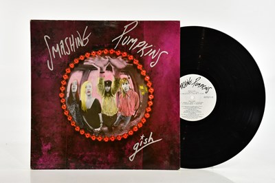 Lot 1106 - SMASHING PUMKINS; Gish (HUTLP 2), on Hut Records.