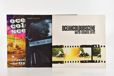 Lot 1130 - OCEAN COLOUR SCENE; three albums, to include A...