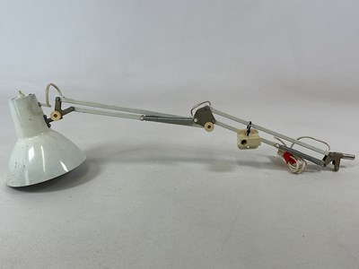 Lot 343 - MAXAM; a Danish Anglepoise type adjustable...