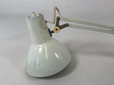 Lot 343 - MAXAM; a Danish Anglepoise type adjustable...