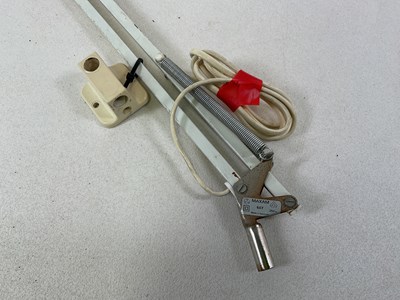 Lot 343 - MAXAM; a Danish Anglepoise type adjustable...