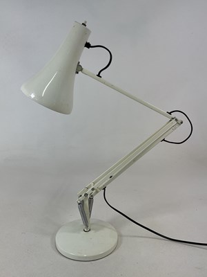 Lot 344 - ANGLEPOISE, a Model 90 adjustable desk lamp in...