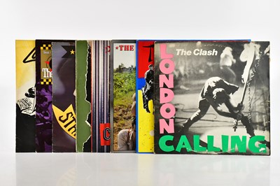 Lot 1095 - THE CLASH; six albums, to include Give 'Em...