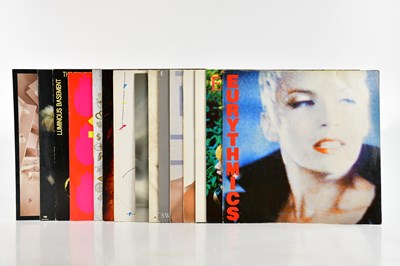 Lot 1098 - EURYTHMICS; seven albums to include Be...