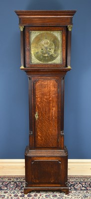 Lot 2649 - HENRY WATSON, BLACKBURN; an 18th century oak...
