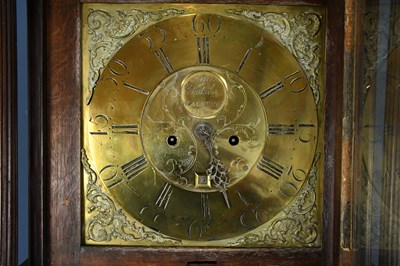 Lot 2649 - HENRY WATSON, BLACKBURN; an 18th century oak...