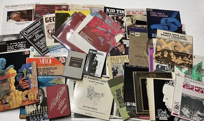 Lot 94 - JAZZ INTEREST; a large quantity of LPs and...