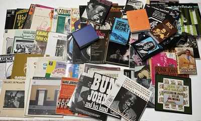 Lot 95 - JAZZ INTEREST; a large number of LPs and books...