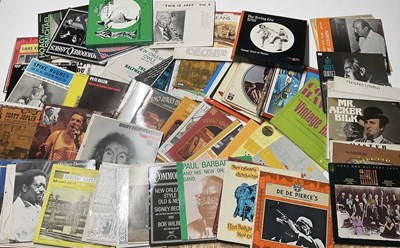 Lot 97 - JAZZ INTEREST; a large number of LPs of...