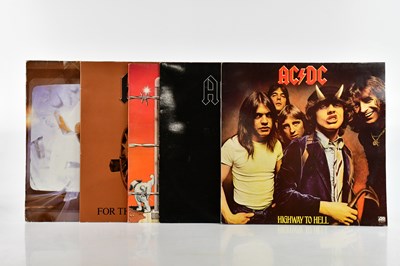 Lot 1096 - AC/DC; thirteen albums, to include Highway To...