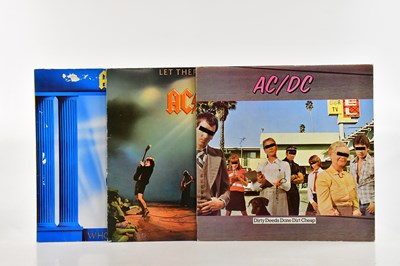 Lot 1096 - AC/DC; thirteen albums, to include Highway To...