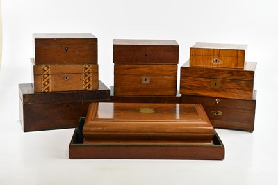 Lot 473 - A collection of ten 19th century and later...