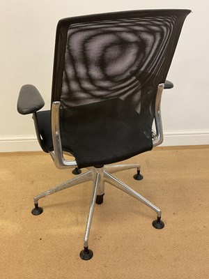 Lot 441 - ALBERTO MEDA for VITRA; a conference chair...