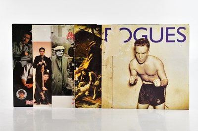 Lot 1136 - POGUES; five albums, to include Peace And Love...