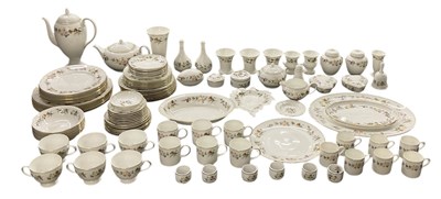 Lot 546 - WEDGWOOD; a part tea and dinner service,...