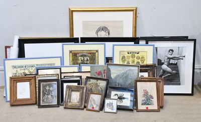 Lot 795 - A collection of 20th century and modern...