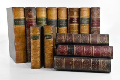 Lot 522 - ORIGINAL BOOK WORKS; a collection of thirteen...