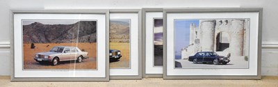 Lot 796 - ROLLS-ROYCE INTEREST; four framed photographs...