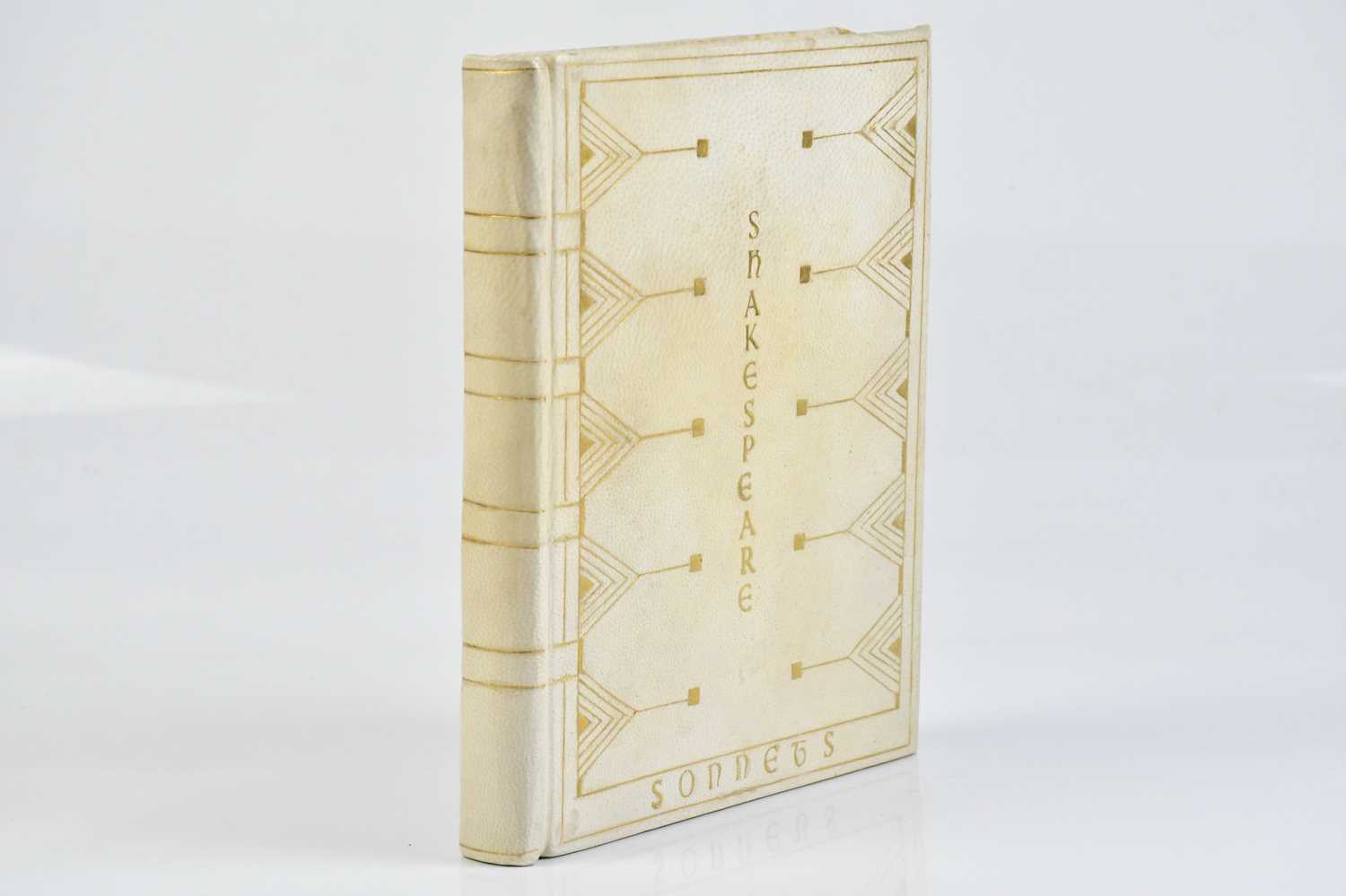Lot 184 - STUBBS (KATHLEEN G), SHAKESPEARE SONNETS,...