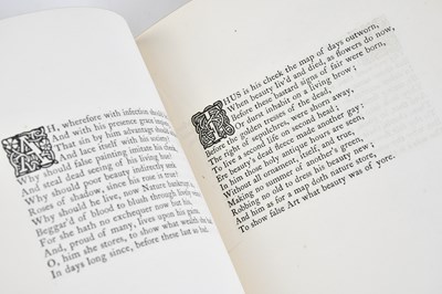 Lot 184 - STUBBS (KATHLEEN G), SHAKESPEARE SONNETS,...