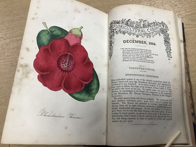 Lot 52 - HARRISON (JOSEPH), conduct, THE FLORICULTURAL...