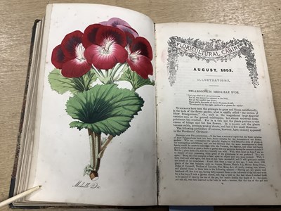 Lot 52 - HARRISON (JOSEPH), conduct, THE FLORICULTURAL...