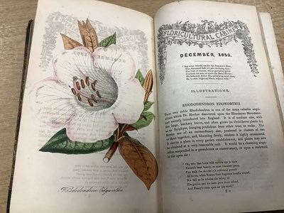 Lot 52 - HARRISON (JOSEPH), conduct, THE FLORICULTURAL...