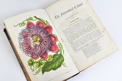 Lot 52 - HARRISON (JOSEPH), conduct, THE FLORICULTURAL...