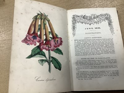 Lot 52 - HARRISON (JOSEPH), conduct, THE FLORICULTURAL...