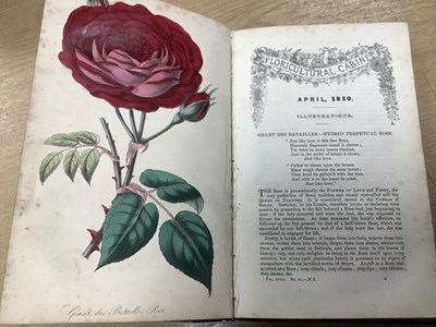 Lot 52 - HARRISON (JOSEPH), conduct, THE FLORICULTURAL...
