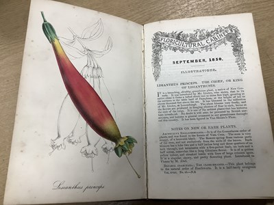 Lot 52 - HARRISON (JOSEPH), conduct, THE FLORICULTURAL...