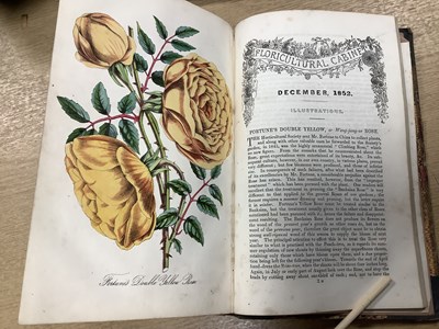 Lot 52 - HARRISON (JOSEPH), conduct, THE FLORICULTURAL...