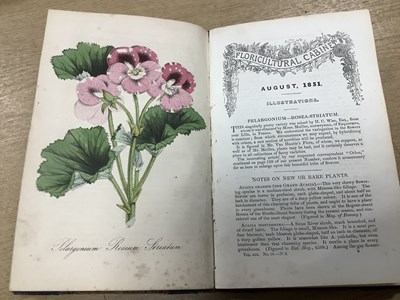 Lot 52 - HARRISON (JOSEPH), conduct, THE FLORICULTURAL...