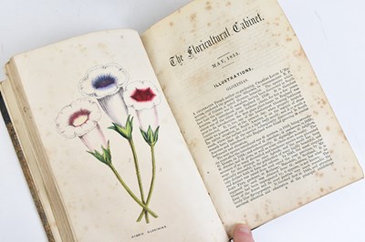 Lot 52 - HARRISON (JOSEPH), conduct, THE FLORICULTURAL...