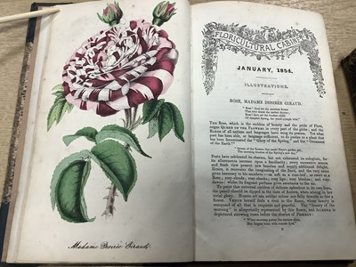 Lot 52 - HARRISON (JOSEPH), conduct, THE FLORICULTURAL...
