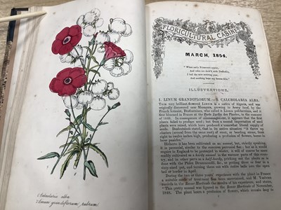 Lot 52 - HARRISON (JOSEPH), conduct, THE FLORICULTURAL...