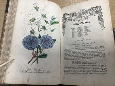 Lot 52 - HARRISON (JOSEPH), conduct, THE FLORICULTURAL...